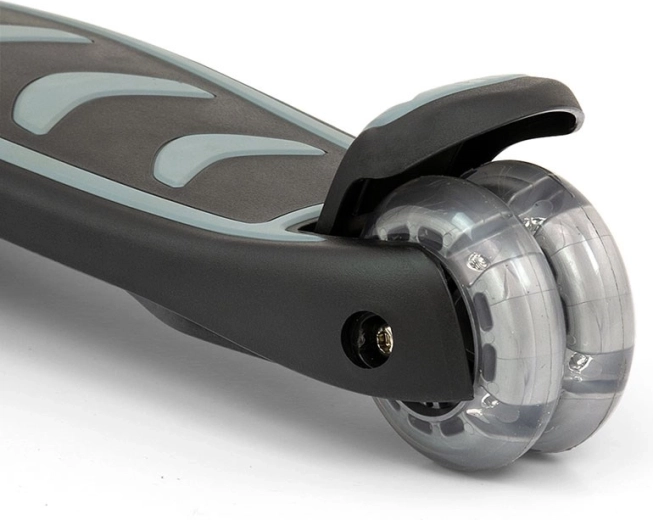 Stabile Dreirad-Konstruktion mit doppeltem Hinterrad