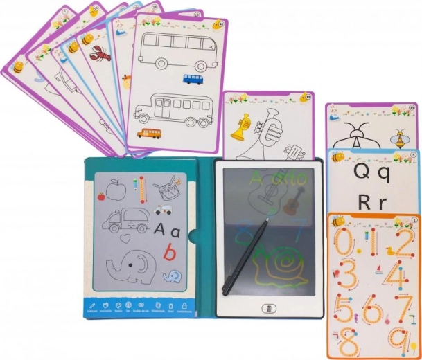 LCD-Zeichentafel ARTO mit Vorlagen