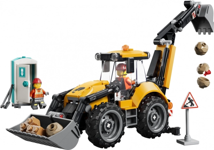 Funktionsfähiger Bagger für realistischen Spielspaß