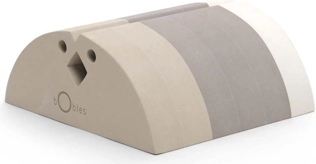 Balance-Spielzeug bObles Huhn sand grey