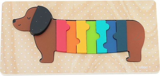Vilac Einlegepuzzle Hund