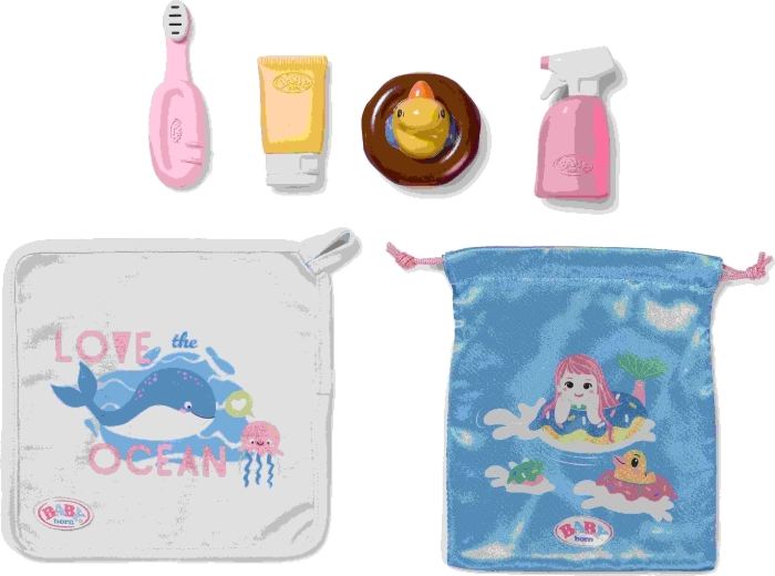 BABY born Handtuch und Badezubehör