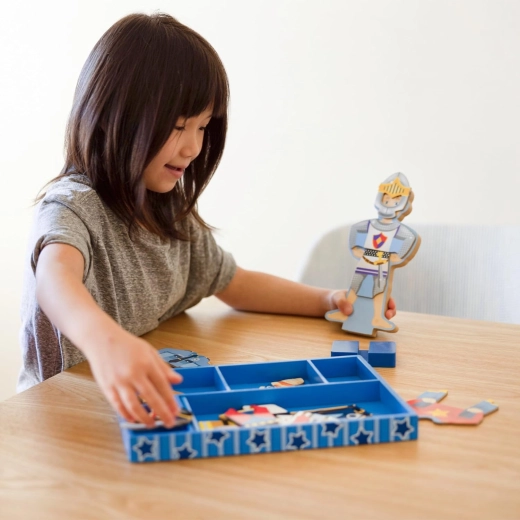 26 magnetische Teile