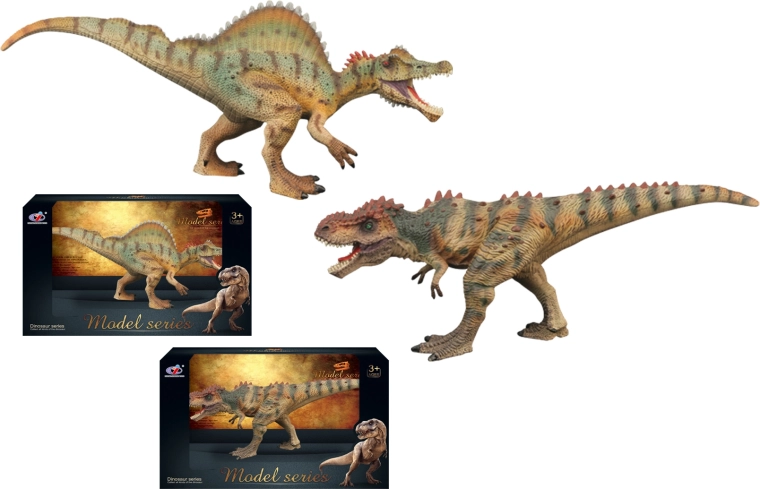 Dinosaurierwelt – Dinosaurier-Figuren, 2 Arten