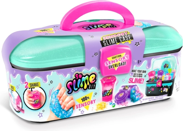 Tragbarer Koffer zum Basteln überall