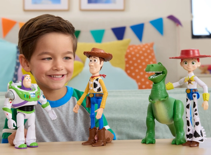 Perfekte Ergänzung zu weiteren Toy-Story-Figuren