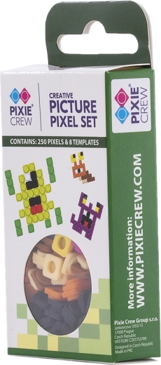 Pixie Crew Themen-Set mit kleinen Pixeln