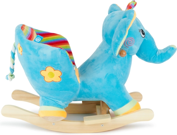 Zarter Plüsch und fröhliche Farben