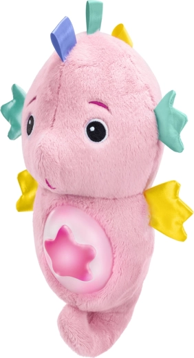 Baby Einstein beruhigendes Plüsch-Seepferdchen Sea Dreams, rosa