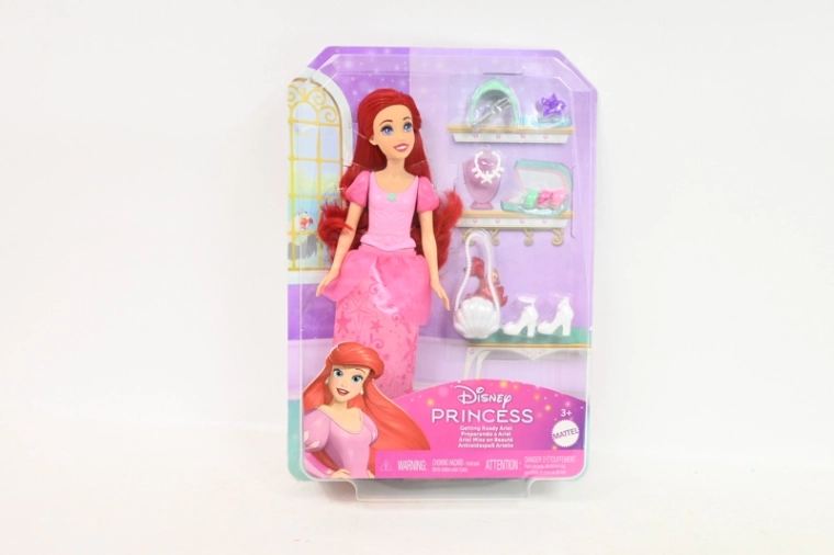 Disney Princess Ariel im Ballkleid mit Zubehör