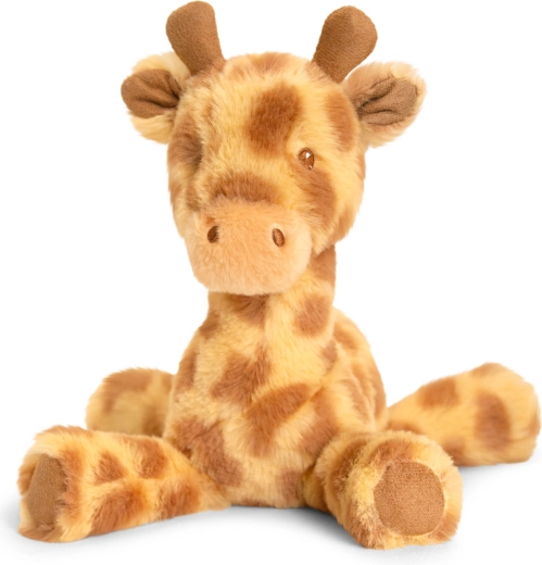 Keeleco kuschelige Plüsch-Giraffe 17 cm
