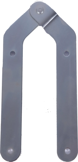 Leitern-Malerscharnier 200 mm, verzinkt (1 Paar)