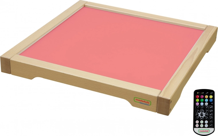 LED-Lichttafel Masterkidz mit Farbwechsel und Fernbedienung