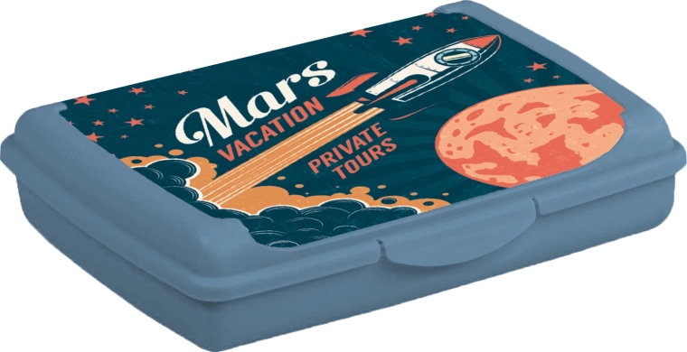 Carla Snackbox Click-Box Mini Space Tour