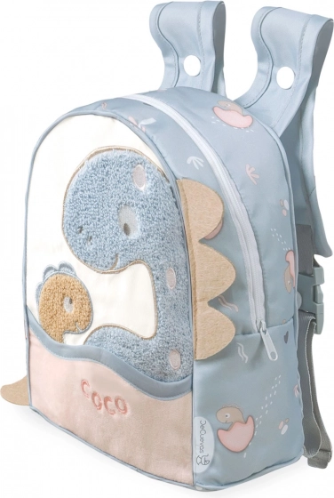 Kinder-Rucksack COCO mit Dinosauriern 20 × 10 × 25 cm