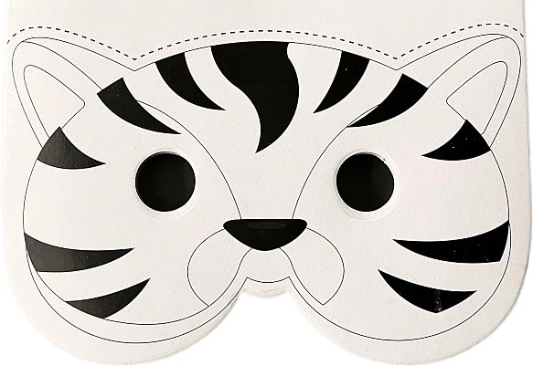 Male dir deinen eigenen Tiger aus