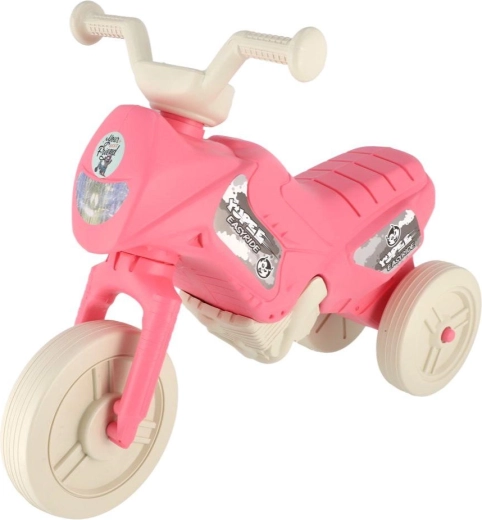 Yupee Laufrad Enduro pastellrosa