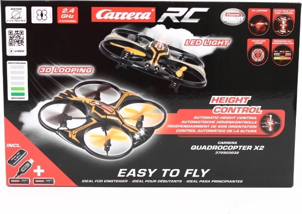RC-Quadrokopter X2, 2,4 GHz