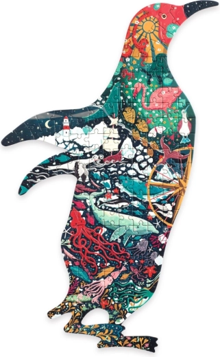 Formpuzzle im Puzz’Art-Stil