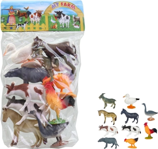 Tiere im Beutel 9–12 cm