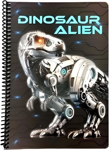 Spiralnotizbuch Neon Game