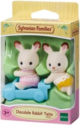 SYLVANIAN FAMILIES Schokoladen-Kaninchen-Zwillinge