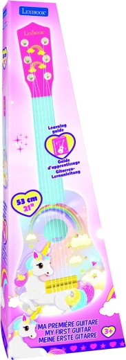 Lexibook Meine erste Gitarre Einhorn 53 cm