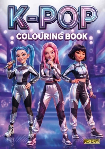 K-Pop-Malbuch