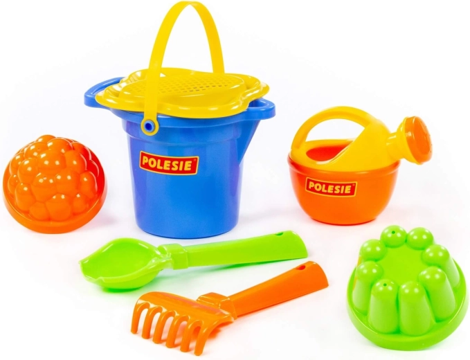 Sandspielzeug-Set mit Gießkanne – 1 Stück
