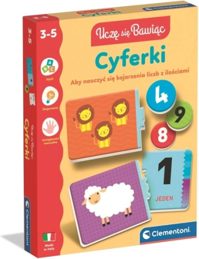 Cyferki – Lernspiel mit Tieren zum Zahlenlernen