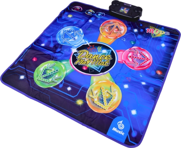 LED-Tanzzonen, die Kinder ins Spiel hineinziehen