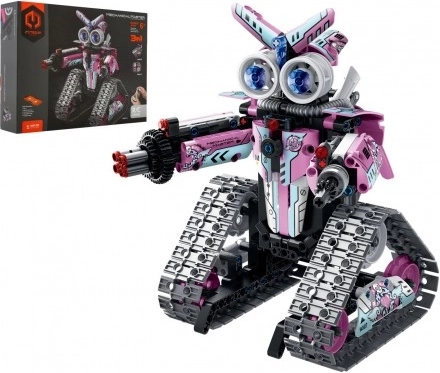 RC-Baukastenroboter iM.MASTER mit Fernsteuerung – Rosa