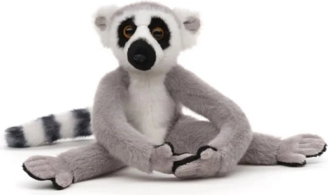 Plüsch-Lemur mit Klettverschluss