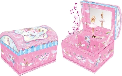 Musikschmuckkästchen mit Einhorn
