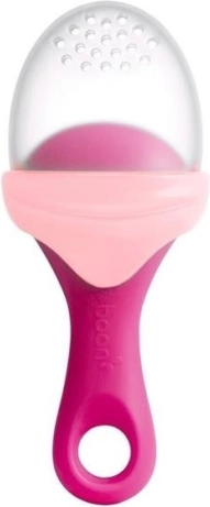 Silikon-Fütterbeißer Pulp – rosa
