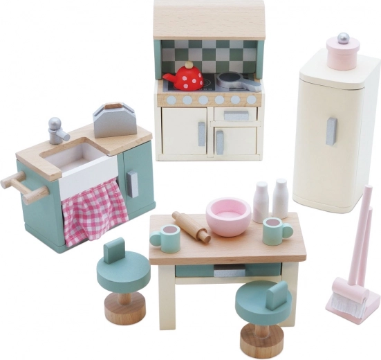 Puppenhaus-Möbel – Daisylane Küche
