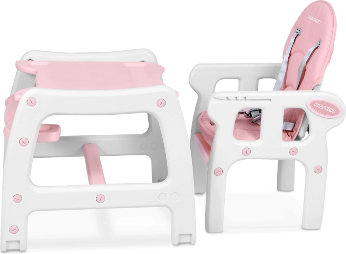 5-in-1: Hochstuhl, Tischchen und Set fürs Kinderzimmer