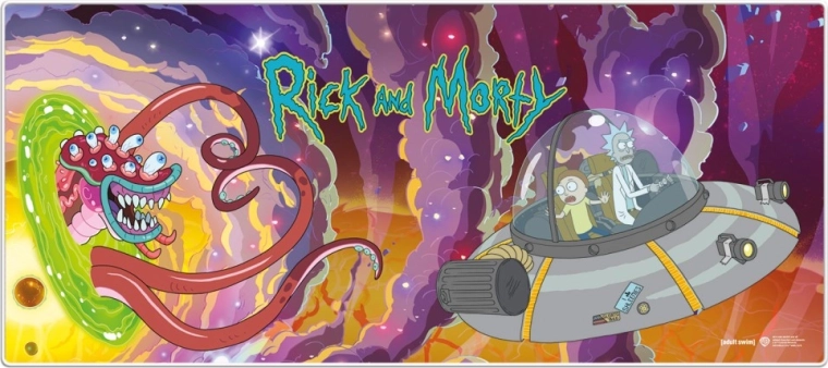 Gaming-Mauspad RICK AND MORTY 90 × 40 cm