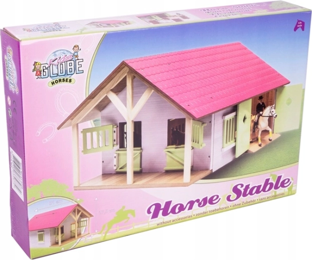 Robuste Holzkonstruktion