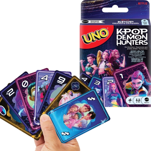 Kartenspiel UNO KPop Demon Hunters