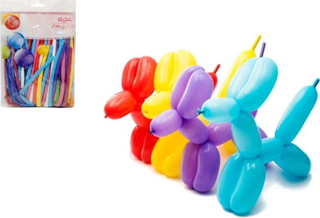 Modellierballons 50 Stk.