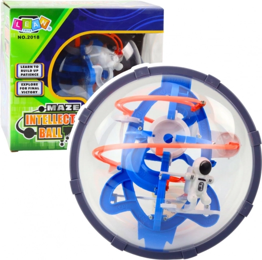 Große 3D-Labyrinthkugel - Geschicklichkeitsspiel