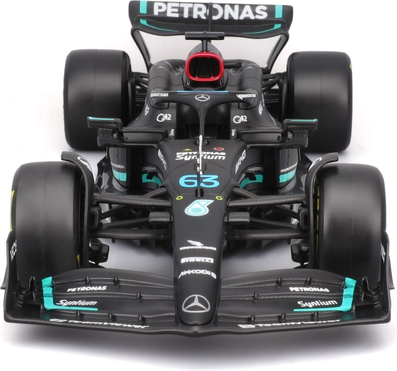 Detailgetreue Karosserie und Livery