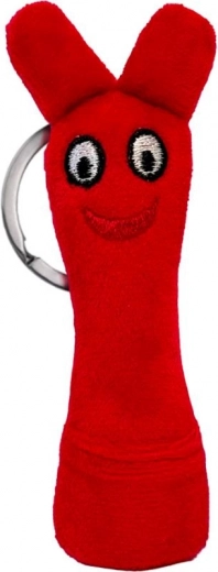 Bludišťák Schlüsselanhänger rot