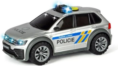 Polizeiauto VW Tiguan R-Line tschechische Version 1:18 mit Licht und Sound
