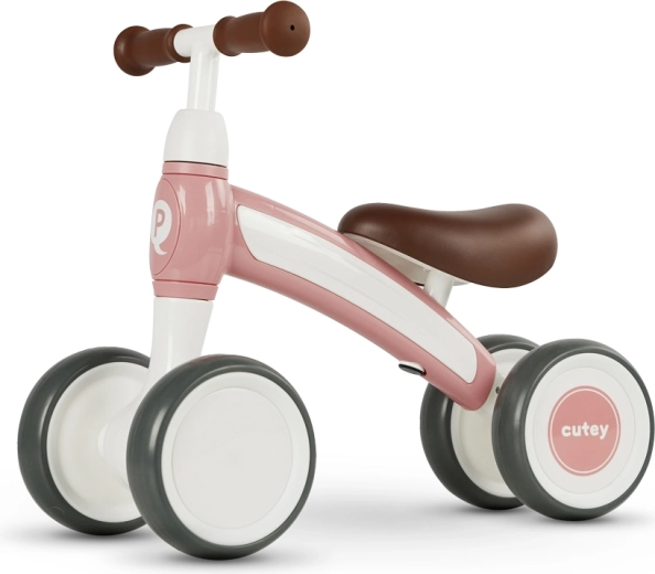 QPlay Cutey-5 Kinder-Laufrad rosa