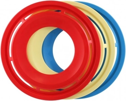 Fliegende Scheibe Ring 28 cm