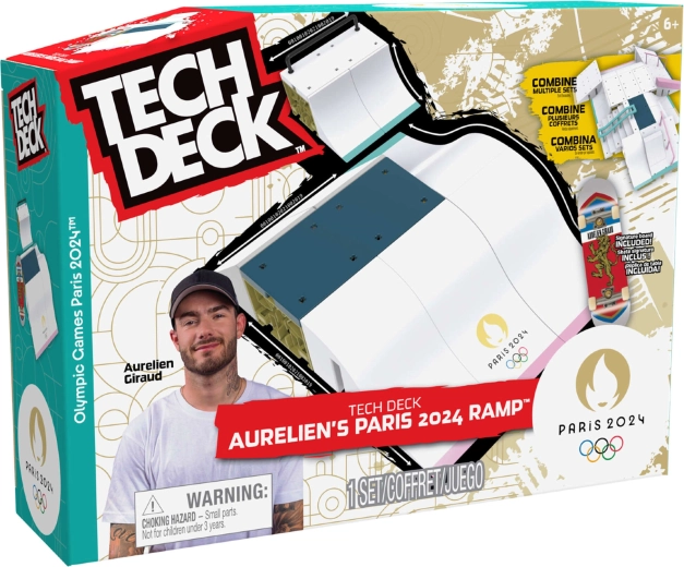 Offizielle Paris-2024-Edition mit Sammler-Deck