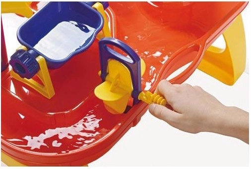 Funktionale Pumpe und Wasserräder