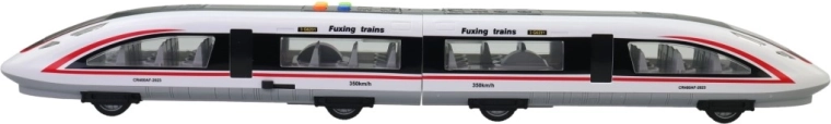 Realistisches Design des Hochgeschwindigkeitszugs